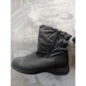Totes Women Black Winter Boots